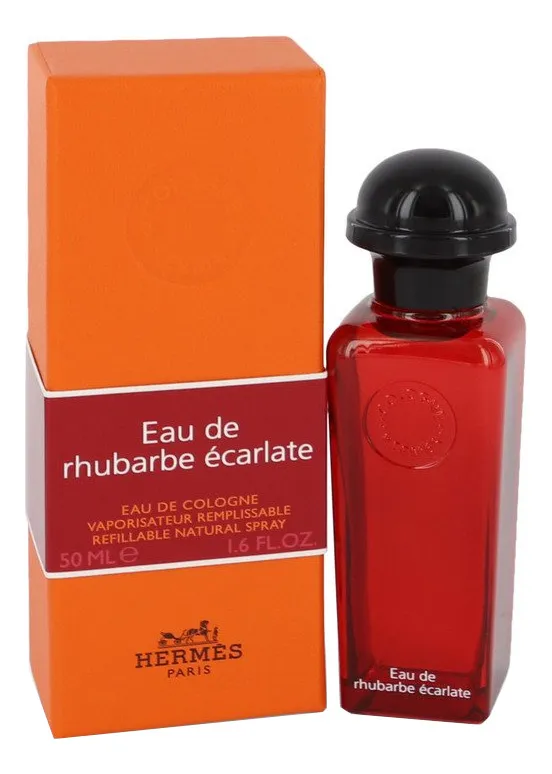 Hermes Eau de Rhubarbe Ecarlate Одеколон унисекс 50 ml
