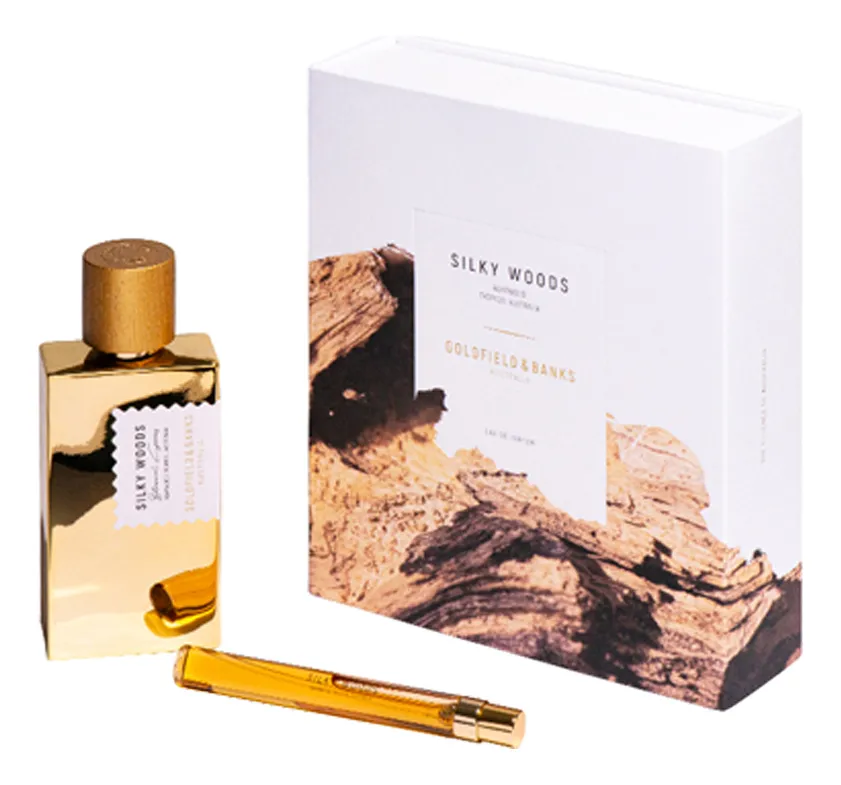 Goldfield & Banks Silky Woods 2024 Christmas Set