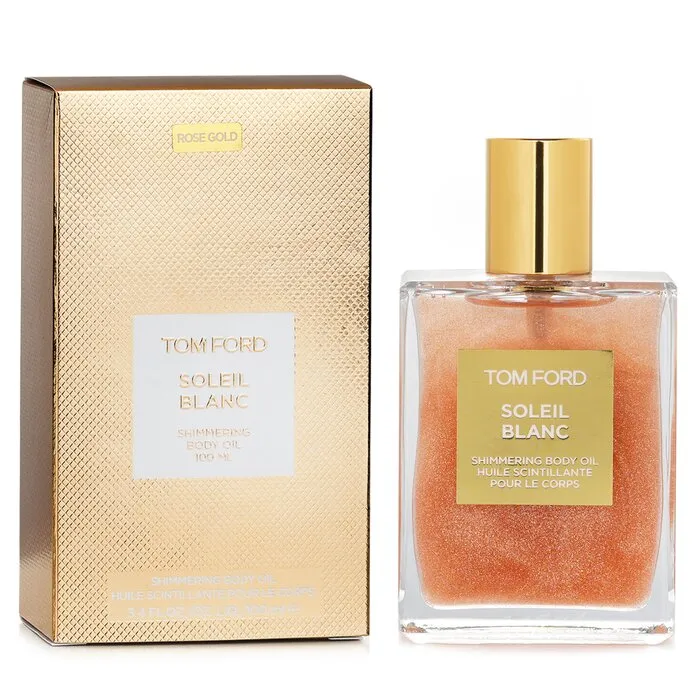 Tom Ford Soleil Blanc Масло для тела для женщин 100 ml (Rose Gold)