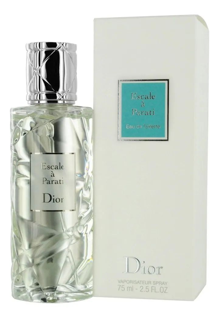Christian Dior Escale a Parati Туалетная вода унисекс 75 ml