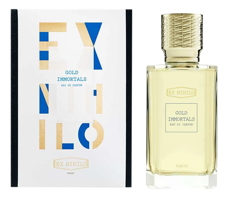 Ex Nihilo Gold Immortals Парфюмерная вода унисекс 50 ml