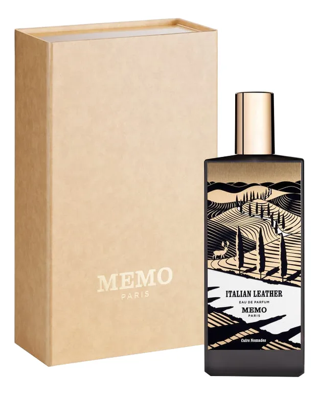 Memo Italian Leather Парфюмерная вода унисекс 75 ml