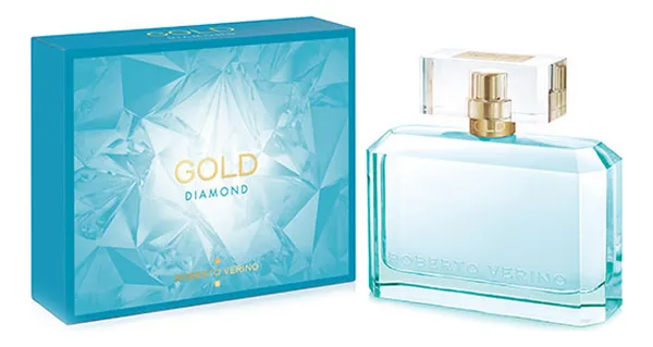 Roberto Verino Gold Diamond Парфюмерная вода для женщин 90 ml