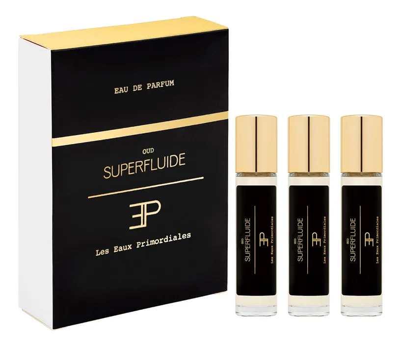 Les Eaux Primordiales Oud Superfluide Парфюмерная вода унисекс 33 ml (edp 3 x 11 ml)