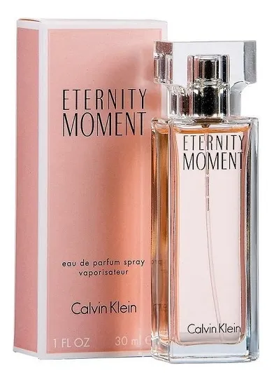 CALVIN KLEIN Eternity Moment Парфюмерная вода для женщин 30 ml
