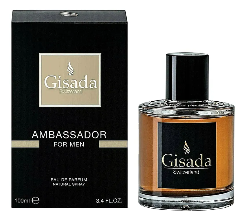 Gisada Ambassador Men Парфюмерная вода для мужчин 100 ml