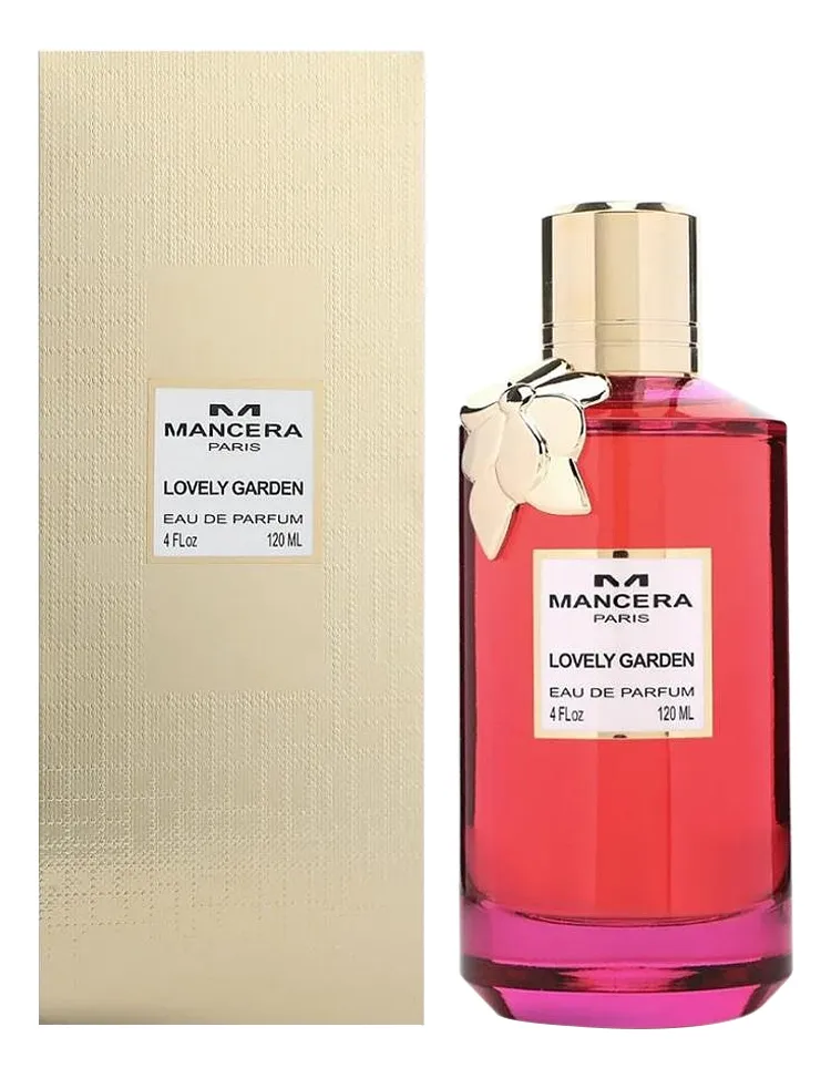 Mancera Lovely Garden Парфюмерная вода для женщин 120 ml
