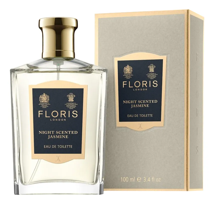 Floris Night Scented Jasmine Туалетная вода для женщин 100 ml