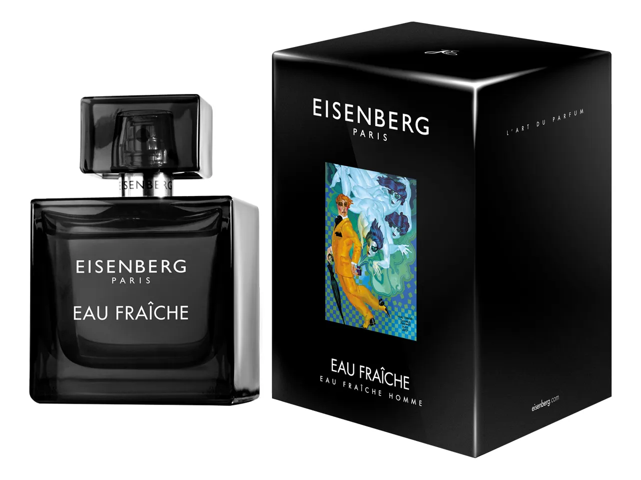 Eisenberg Eau Fraiche Homme Парфюмерная вода для мужчин 100 ml
