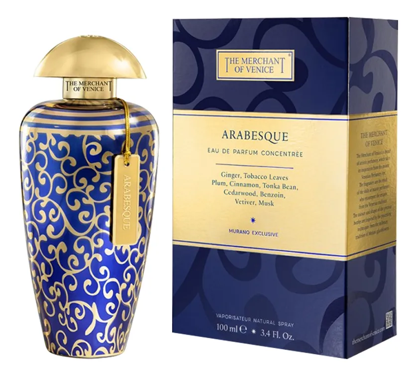 The Merchant of Venice Arabesque Парфюмерная вода унисекс 100 ml