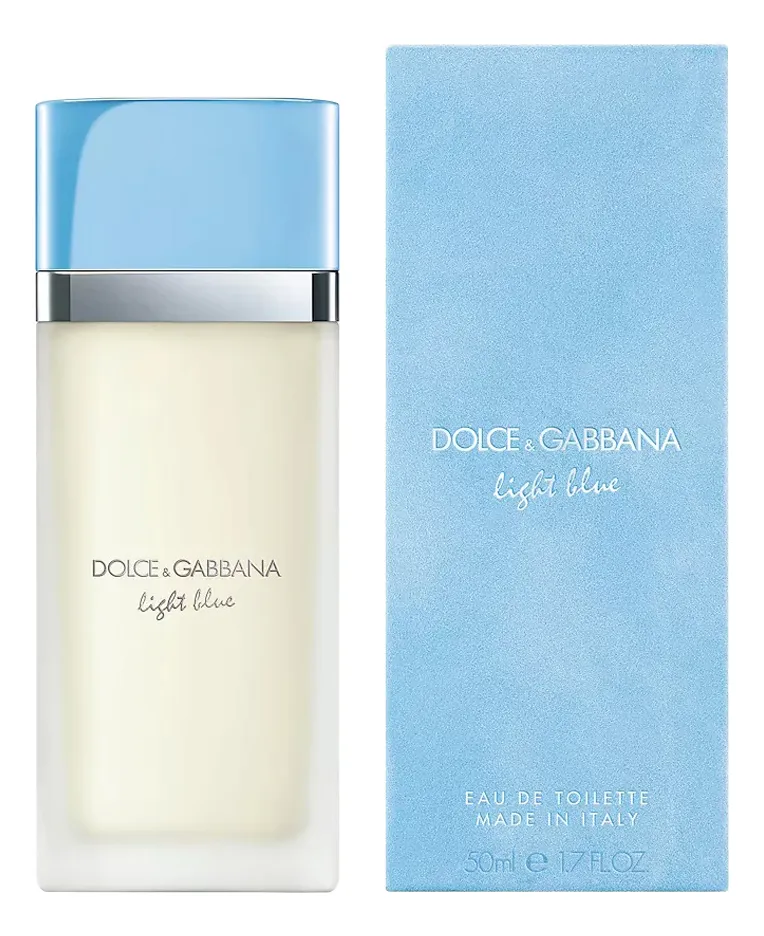 DOLCE & GABBANA Light Blue Туалетная вода для женщин 50 ml