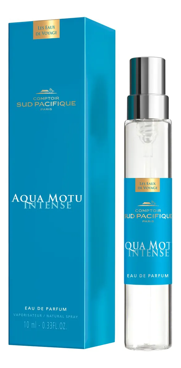 Comptoir Sud Pacifique Aqua Motu Intense Парфюмерная вода унисекс 10 ml