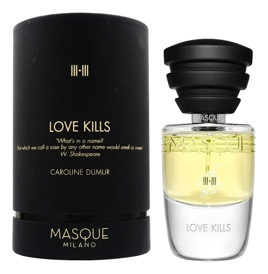 Masque Milano Love Kills Парфюмерная вода унисекс 35 ml