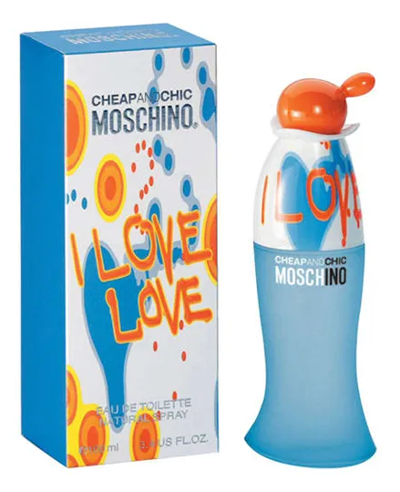 MOSCHINO Cheap and Chic I Love Love Туалетная вода для женщин 100 ml