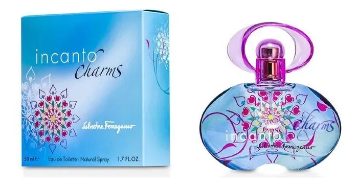 Salvatore Ferragamo Incanto Charms Туалетная вода для женщин 50 ml