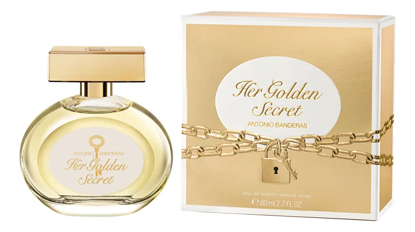 Antonio Banderas Her Golden Secret Туалетная вода для женщин 80 ml