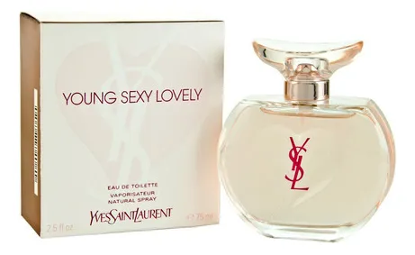 Yves Saint Laurent Young Sexy Lovely Туалетная вода для женщин 75 ml