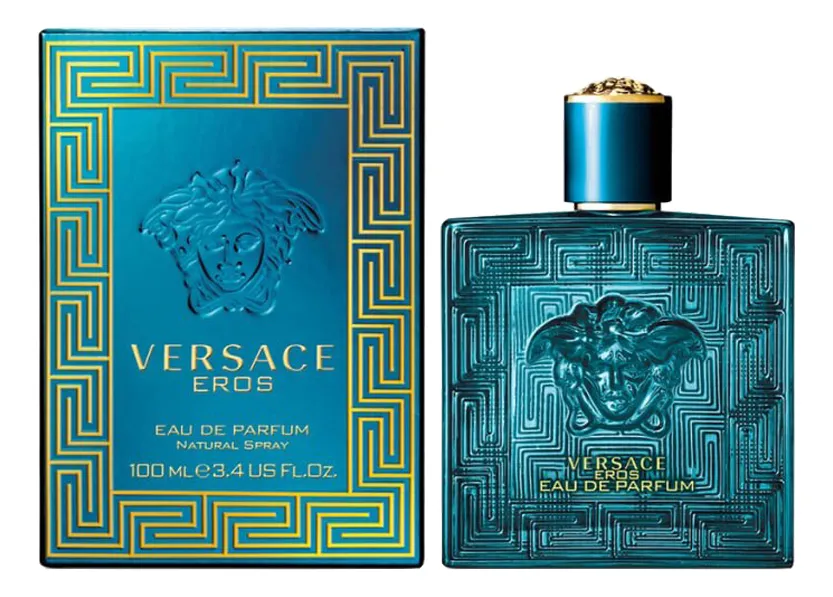Versace Eros Eau De Parfum Парфюмерная вода для мужчин 100 ml