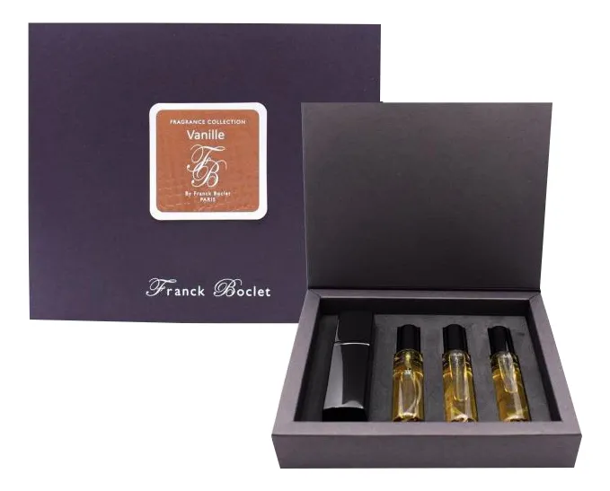 Franck Boclet Vanille Парфюмерная вода унисекс 80 ml (edp 4 x 20 ml)