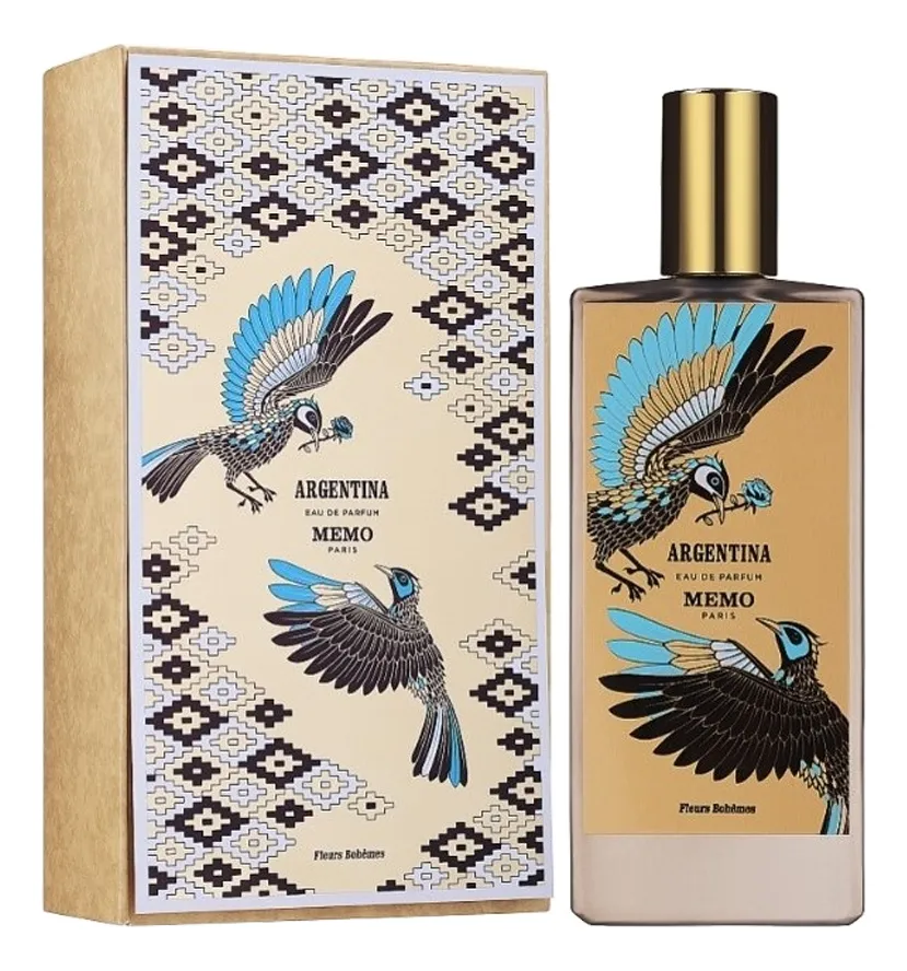 Memo Argentina Парфюмерная вода унисекс 75 ml