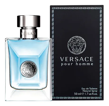 Versace Pour Homme Туалетная вода для мужчин 50 ml