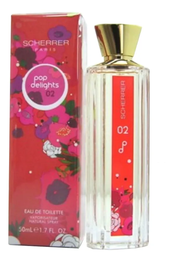 Jean-Louis Scherrer Pop Delights 02 Туалетная вода для женщин 50 ml