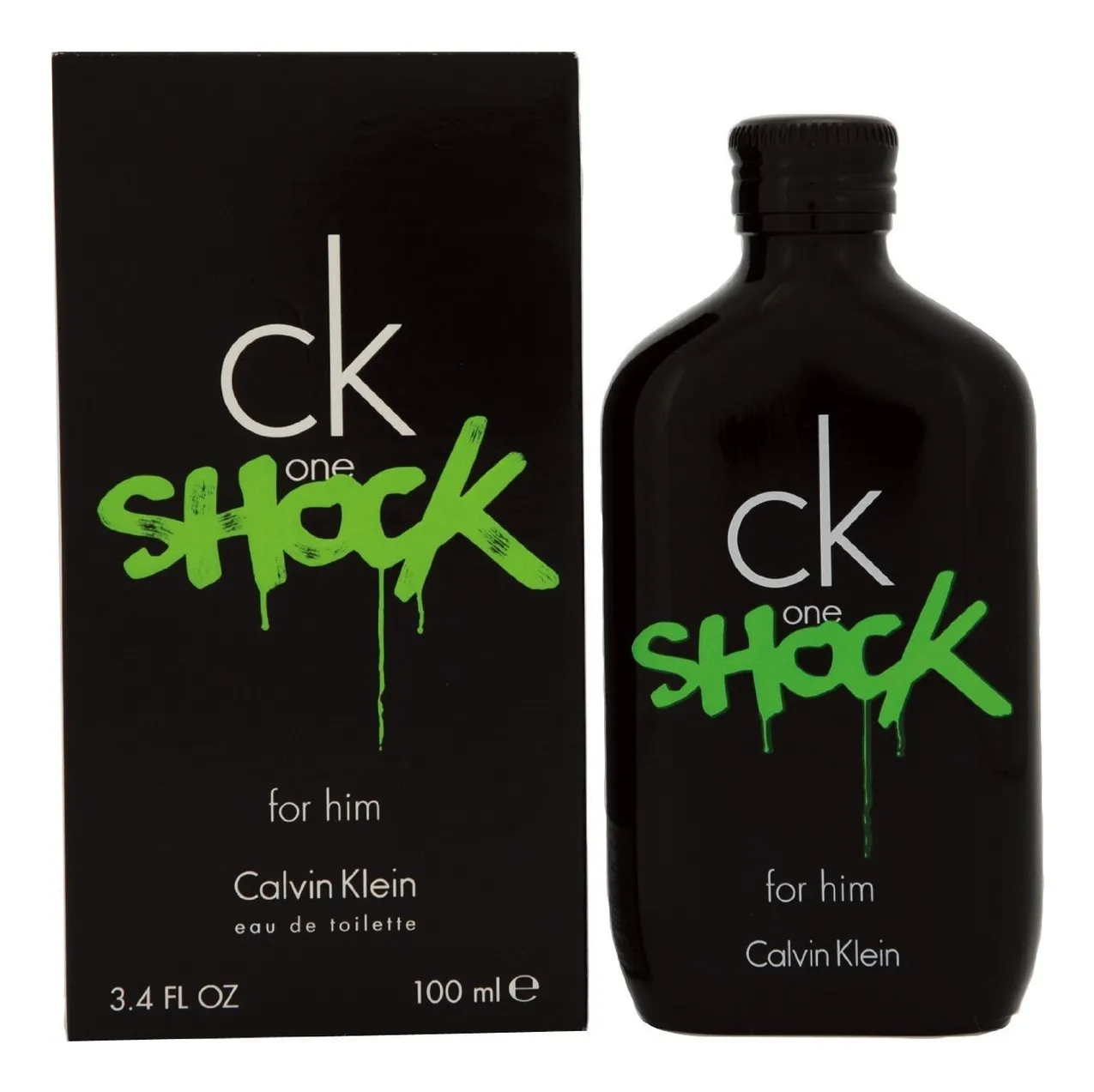CALVIN KLEIN CK One Shock For Him Туалетная вода для мужчин 100 ml