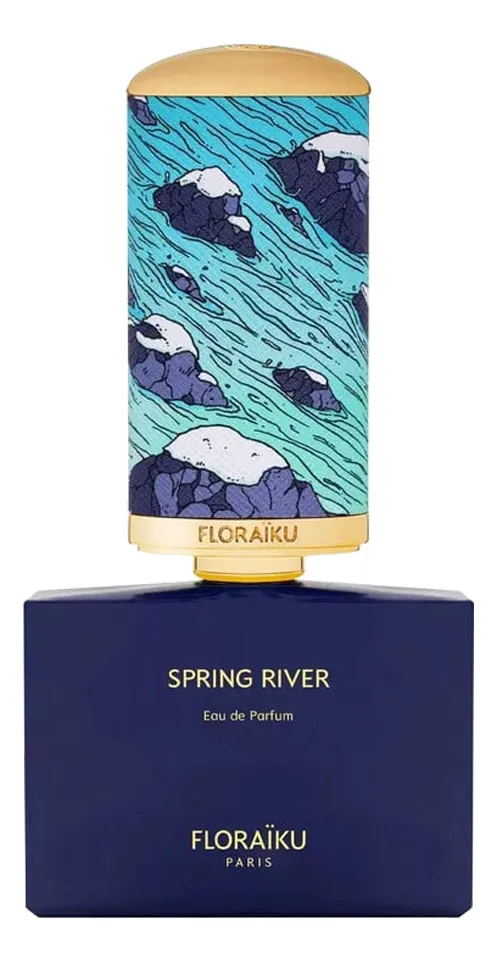 Floraiku Spring River