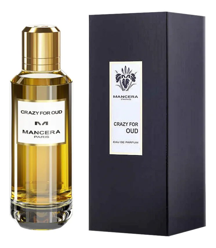 Mancera Crazy For Oud Парфюмерная вода унисекс 60 ml