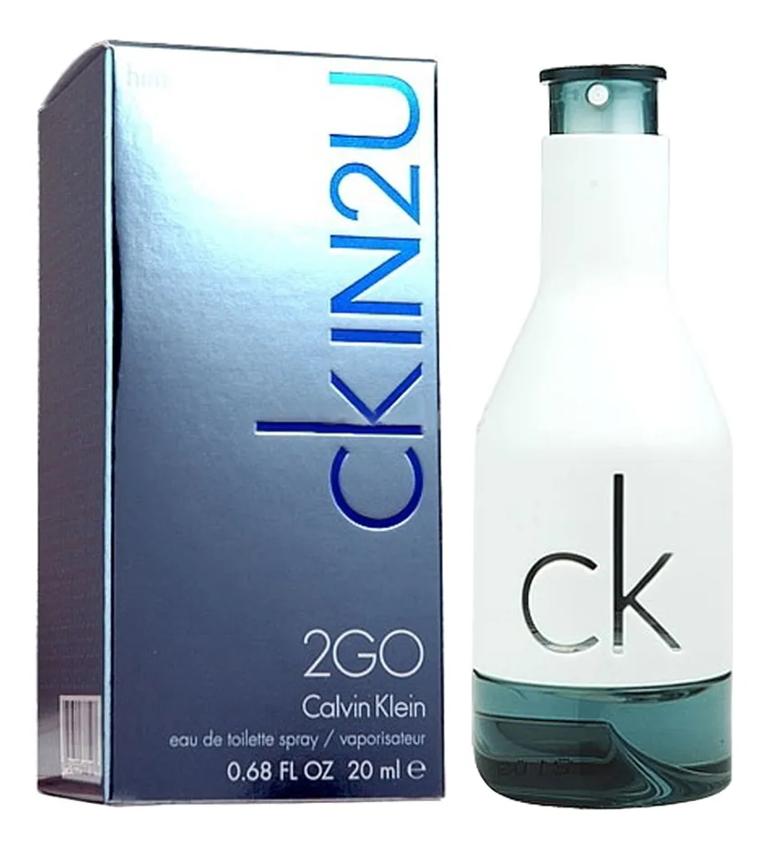 CALVIN KLEIN CK IN2U Him Туалетная вода для мужчин 20 ml