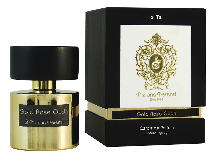 Tiziana Terenzi Gold Rose Oudh Духи унисекс 100 ml