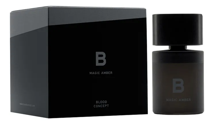 Blood Concept B Magic Amber