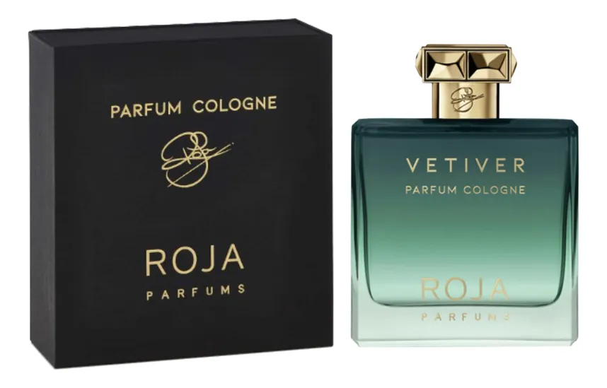 Roja Parfums Vetiver Pour Homme Parfum Cologne Парфюмерная вода для мужчин 100 ml