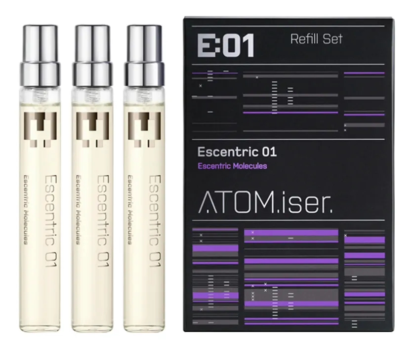 Escentric Molecules Escentric 01 Набор унисекс 3*8.5 ml (запаска)