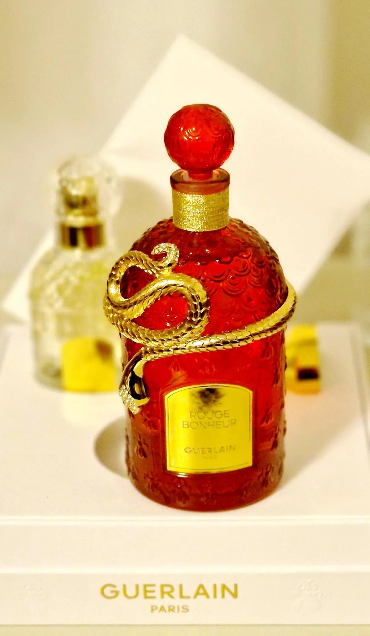 Guerlain Rouge Bonheur Парфюмерная вода унисекс 155 ml (edp 125 ml + 30 ml)