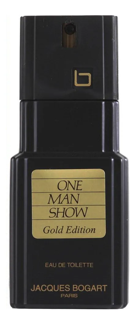 Jacques Bogart One Man Show Gold Edition Туалетная вода для мужчин 100 ml тестер