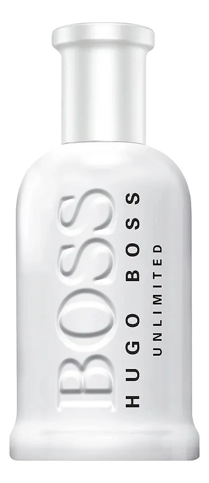 HUGO BOSS Boss Bottled Unlimited Туалетная вода для мужчин 100 ml тестер