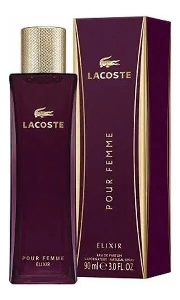 LACOSTE Lacoste Pour Femme Elixir Парфюмерная вода для женщин 90 ml