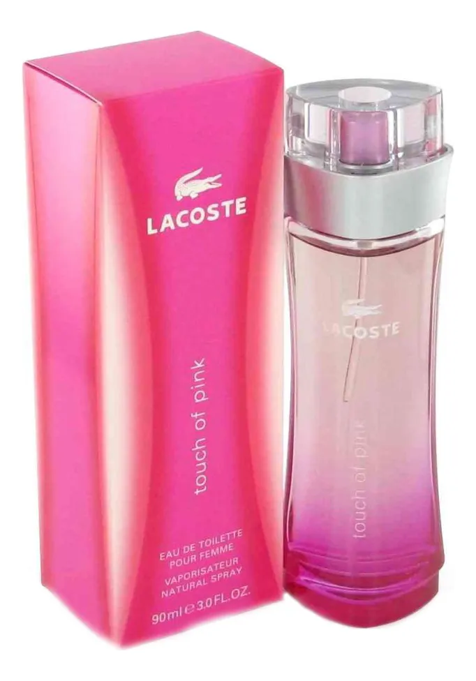 LACOSTE Touch of Pink Туалетная вода для женщин 90 ml