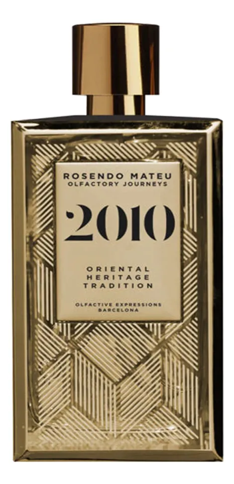 Rosendo Mateu 2010 Rosendo Парфюмерная вода унисекс 100 ml тестер