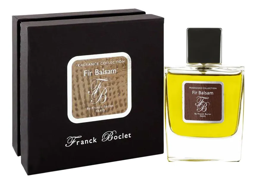 Franck Boclet Fir Balsam Парфюмерная вода для мужчин 100 ml