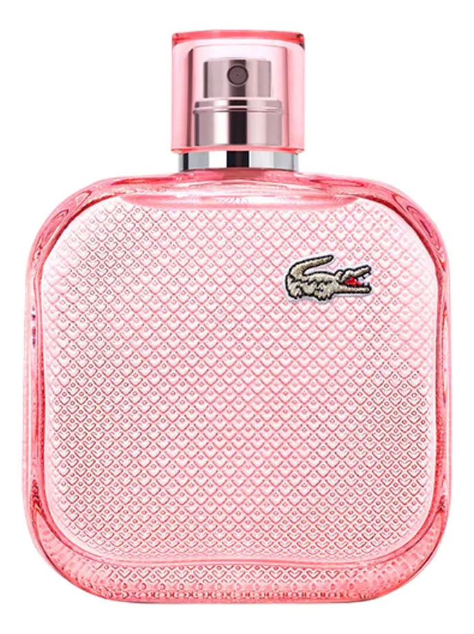 LACOSTE L.12.12 Rose Sparkling Туалетная вода для женщин 100 ml тестер