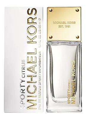 MICHAEL KORS Sporty Citrus Парфюмерная вода для женщин 50 ml