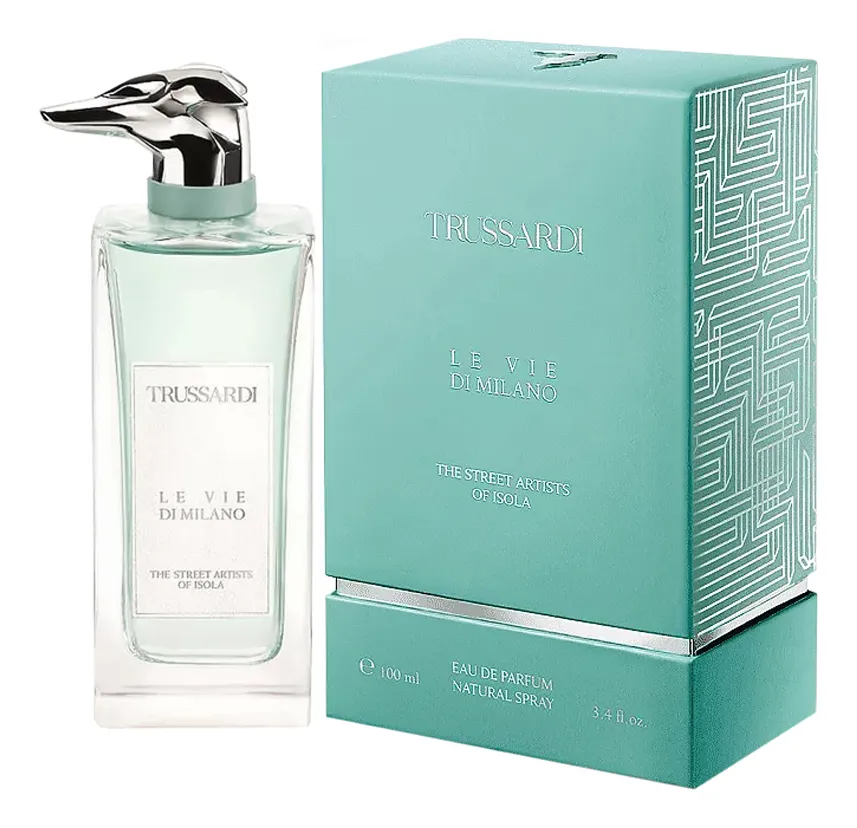 TRUSSARDI The Street Artists Of Isola Парфюмерная вода для женщин 100 ml