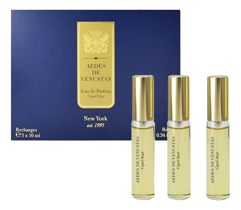 Aedes de Venustas Copal Azur Парфюмерная вода для женщин 30 ml (3 x 10 ml)