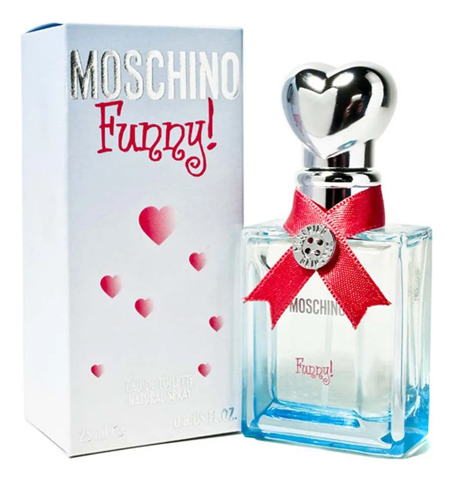 MOSCHINO Funny Туалетная вода для женщин 25 ml