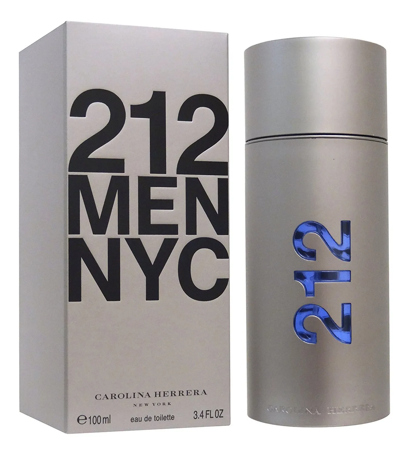 CAROLINA HERRERA 212 Men NYC Туалетная вода для мужчин 100 ml