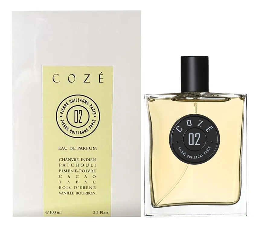 Pierre Guillaume Coze 02 Парфюмерная вода унисекс 100 ml