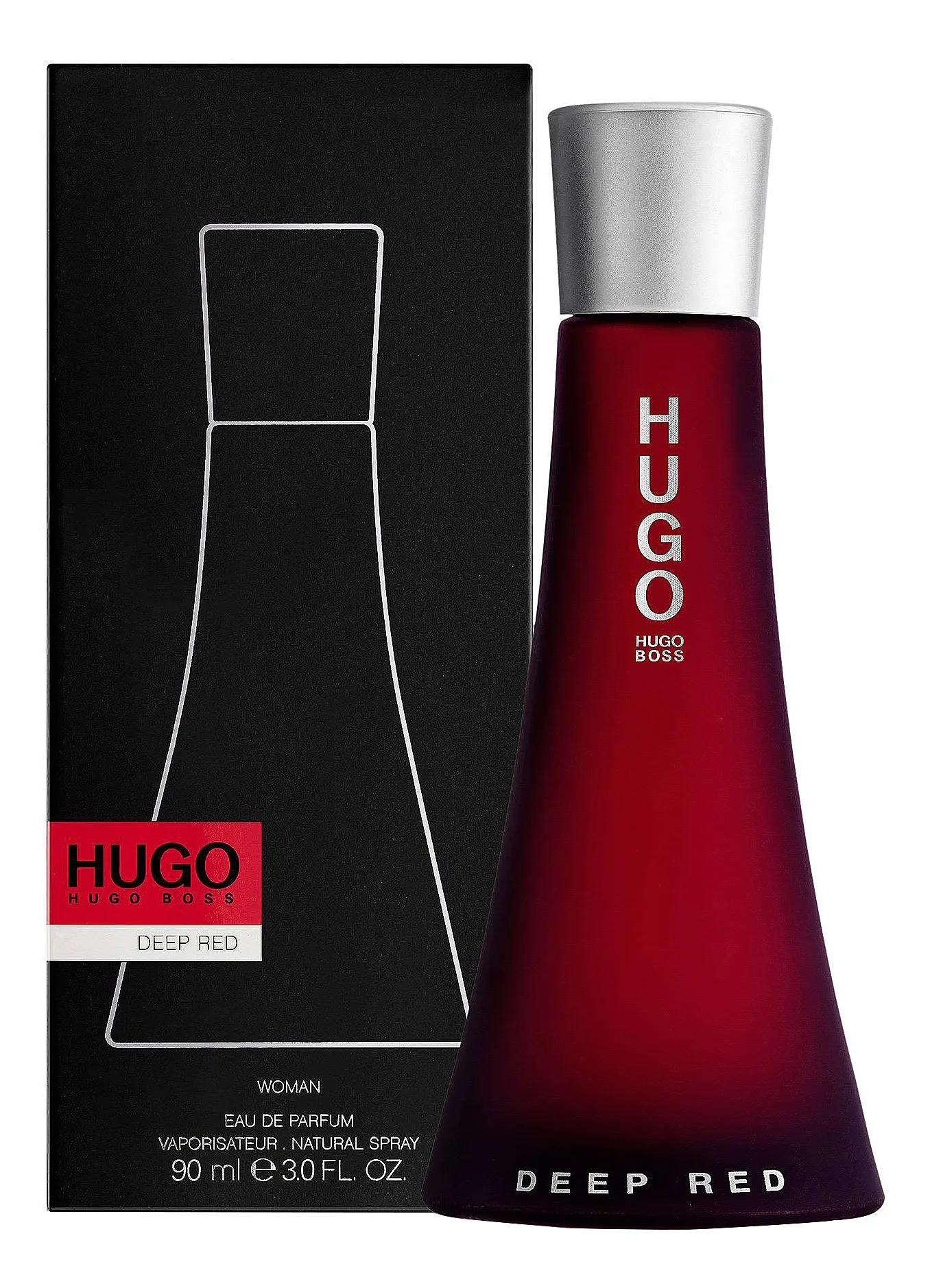 HUGO BOSS Deep Red Парфюмерная вода для женщин 90 ml