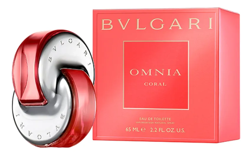 BVLGARI Omnia Coral Туалетная вода для женщин 65 ml